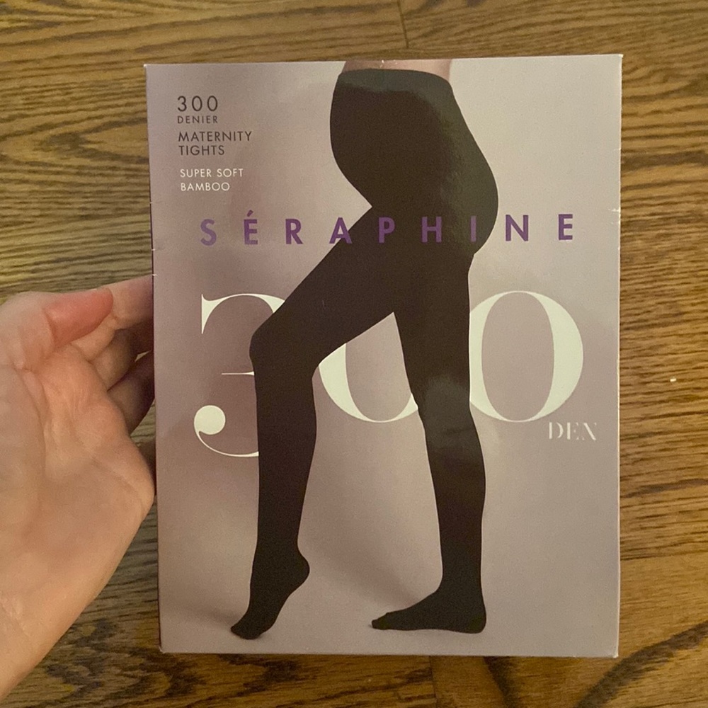Seraphine Maternity Tights - Medium